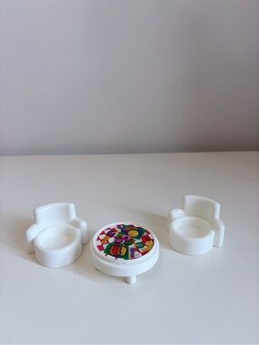 (3/$15) Fisher Price Little People Seating Set